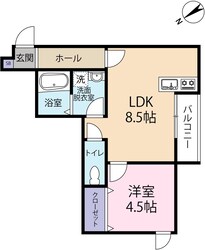 Granciel　Ogiの物件間取画像